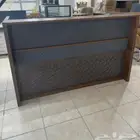 فخم كاؤنتر استقبال هق مكتب متوفر في سعر الجملة و كل مقاس