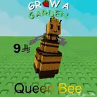 grow a garden queen bee ماب المزرعه