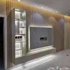 مقاولات وترميم وديكورات بجميع انواعها فوم وبديل الخشب وبديل