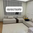 ابومبارك للكنبات والستائر
