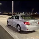 كورلا 2010 نظيفه جدا وشرط