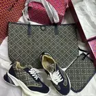 طقم توري بروش الأكثر طلبا شنطه توري بورش شوز toryburch