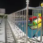 دربزين استيل حواجز مسابح مسكات جدار