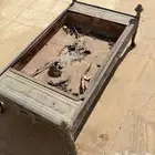 موقد نار نحاس