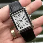 ساعات كارتير تانك سولو الفاخرة لعشاق الفخامة