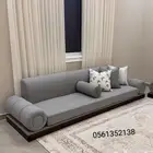 تفصيل وتنجيد كنب ومجالس ارضية و مغربية ومساند