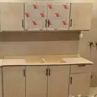 دولاب مطبخ جديد جاهز