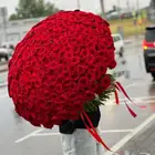 ورد احمر حسب الطلب كيك. كوفي باتشي بستاني سلاسل توصيل