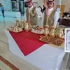 صبابين وقهوجين وتأجير كراسي وطاولات وزل