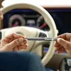 قلم فاخر كارتير محفور بالاسم
