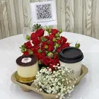 تنسيق باقة ورد