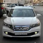 Honda Accord 2015 white full option