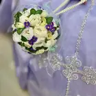 مسكة عروس مميزه ورد شبيه الطبيعي