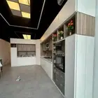 مطبخ تفصيل صاج الماني رفوف اربعه ملي مفصلات هيدروليك سحب ا ا