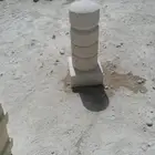 كراسي وأعمدة زينه واحوض زينه بجيمع انواع المقاسات