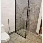 زجاج شاور
