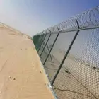 مؤسسه سما نجد المقاولات شبك سياج ملعب هنجد مضلات