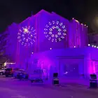 ايجار كشافات سيتي كلر وليزرات خطوط في السماء