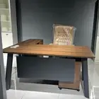 مودرن مكتب طقم فخم مع دولاب و مكتب موظفيين و كنب