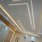اعمال الدهانات والديكورات داخلي وخارجي