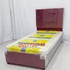 single size bedframe and mattress available