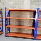 Storage shelves for warehouses
