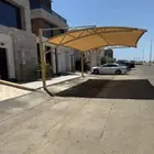 مظلات سيارات جده تغيير قماش وتركيب سواتر ونقل وفك مظلات