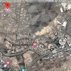 ارض بحي الرحاب بجعرانه فيها بيت عظم مسلح