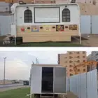 فترك جديد مع اغراض بي 9500للبيع