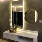 مغاسل ومرايات