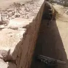 بكلين لبنيان وربراب الحجر وقص الاراضي وهدم المنازل