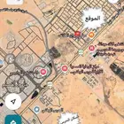 للبيع أرض سكنية في مخطط الليوان .. المساحة 351 م
