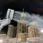 ضباب ورذاذ لتبريد الأجواء والجلسات الخارجية كافيهات مطاعم