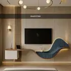 ديكور شاشه خارج المألوف