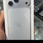 ايفون فضي برو ماكس 17