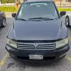 سياره عائليه 7 راكب جير أتوماتيك 4 سلندر 1600 س س ميتسوبيشي