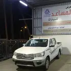 تويوتا هايلوكس الجديد 2025 ديزل غمارتين gl كاش واقساط وعروض