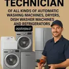 صيانه أفران  كهربائي ثلاجات غسالات