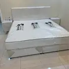 Bedroom furniture sets mattress cabinet wardrobe dressings