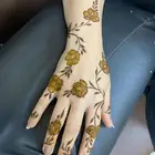 نقش حناء تبوك