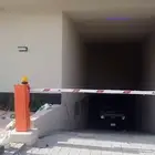 بوابة مواقف ذراع عمود الكتروني بوابة سيارات باركينج جراج