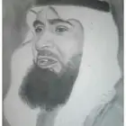 ارسم صورتك باحسن جوده واحسن بخامه الفحم