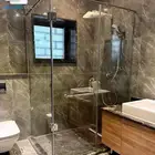 فاصل مروش زجاج حمام بارتيشن مروش زجاج مروش قاطع شاور