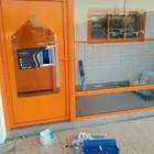 باب المنيوم شبابيك قزاز موجود ان شاء الله صار كويس شغل كويس