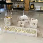طقم مكتبي رخام بالاسم