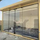 تركيب زجاج سكرت وتركيب شاورات ومكاتب ودربزن معلم زجاج