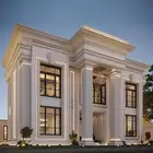 تصميم واجهات فلل وقصور لاند سكيب وداخلي تميز وابداع