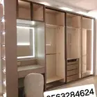 ابو ادم  نجار غرف نوم ديكورات دخليا وبرتيشن وديكورات شاشه