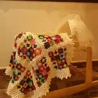 سرير اطفال شغل يدوي مع بطانية