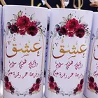 علب مناديل اسطوانية كرت طاولة ثيم ماء توزيعات حسب الطلب